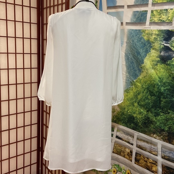 Shifting Dears Ivory long sleeve Dress by Lulus - Picture 4 of 5